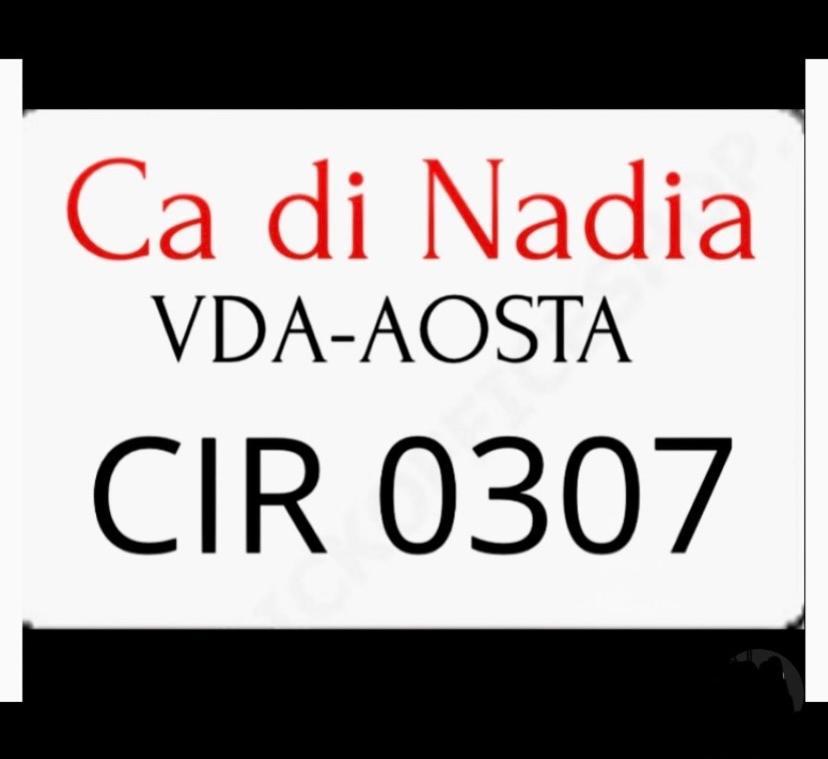Ca Di Nadia Villa Aosta Exterior photo